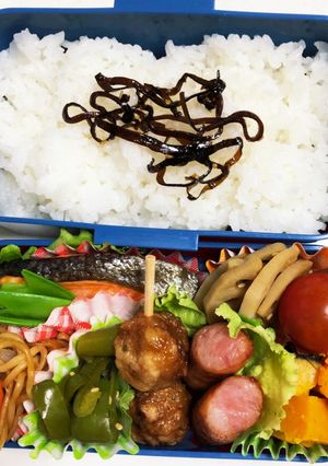 中学生のお弁当　4-レシピのメイン写真