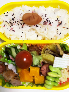 中学生のお弁当 2-レシピのメイン写真
