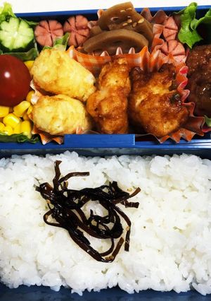 中学生のお弁当　6-レシピのメイン写真