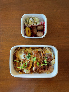 中学生野球弁当47|カツ丼-レシピのメイン写真