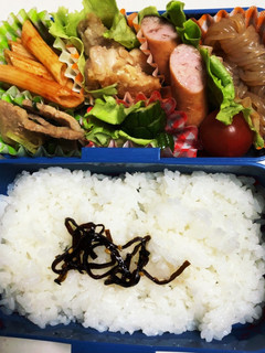 中学生のお弁当 7-レシピのメイン写真