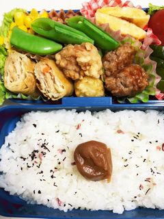 中学生のお弁当 8-レシピのメイン写真