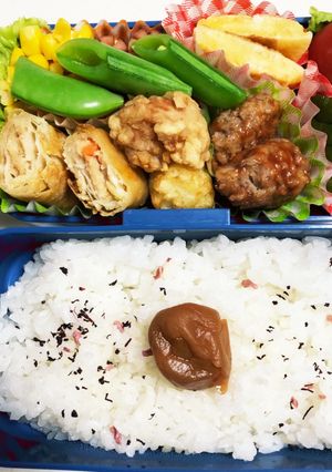 中学生のお弁当　8-レシピのメイン写真