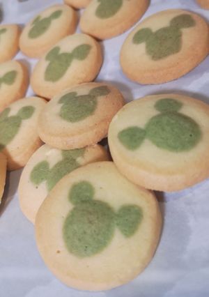 お土産再現ミッキー&ダミエクッキー by あまあま甘党 【クックパッド