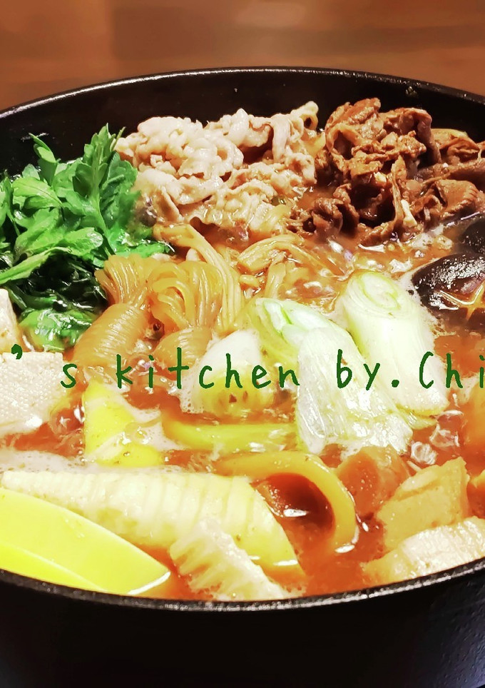 ひと手間で☆格段に美味しい すき焼き♪-レシピのメイン写真