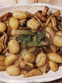 バター醤油大根茸ニョッキ 262kcal-レシピのメイン写真
