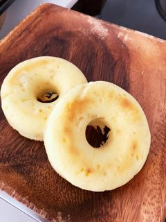 幼児食★米粉とさつまいもの焼きドーナツ-レシピのメイン写真
