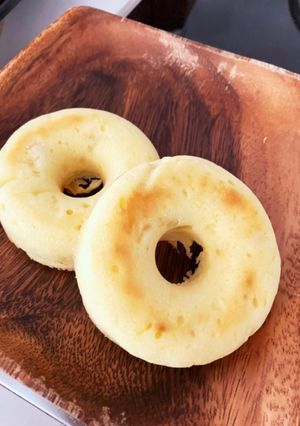 幼児食★米粉とさつまいもの焼きドーナツ-レシピのメイン写真