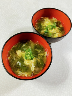 ほうれん草のかき玉汁-レシピのメイン写真