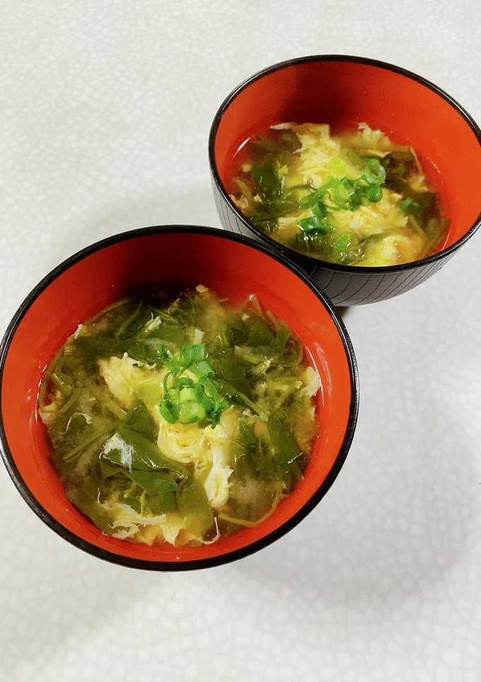 ほうれん草のかき玉汁-レシピのメイン写真