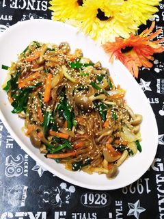 ◆野菜たっぷりチャプチェ◆-レシピのメイン写真