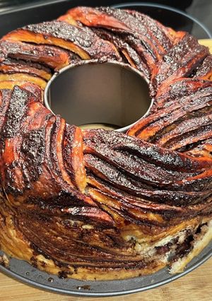 チョコレートバブカ（Babka）-レシピのメイン写真