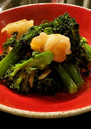 Broccoli Stir Fry-レシピのメイン写真