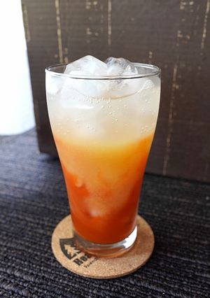 低GIで無添加野菜&果物ジュースモクテル-レシピのメイン写真