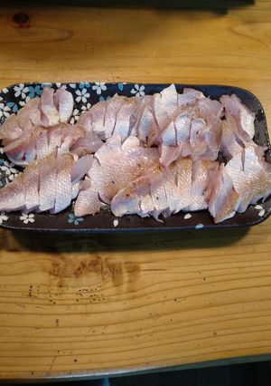 のどくろの炙り刺身-レシピのメイン写真