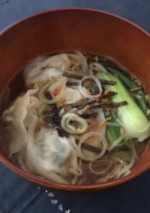 野菜海老ワンタンスープ-レシピのメイン写真