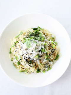 混ぜるだけで簡単【しらすの白だしパスタ】-レシピのメイン写真