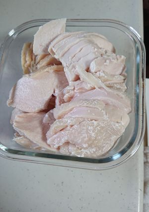 自家製しっとりサラダチキン-レシピのメイン写真