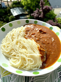 カレー素麺-レシピのメイン写真