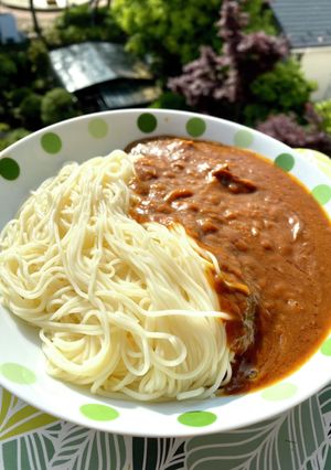 カレー素麺-レシピのメイン写真