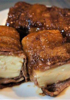 業務スーパー 肉巻き厚揚げ-レシピのメイン写真