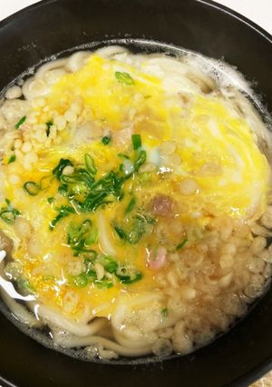 親子丼BAD親子うどん(o・v・)♪-レシピのメイン写真