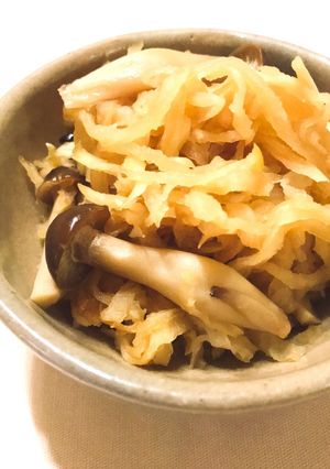 水戻し不要★簡単でプロの味！切干大根-レシピのメイン写真