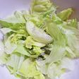レタスのじゃこサラダ