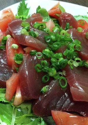 かつおのカルパッチョ-レシピのメイン写真