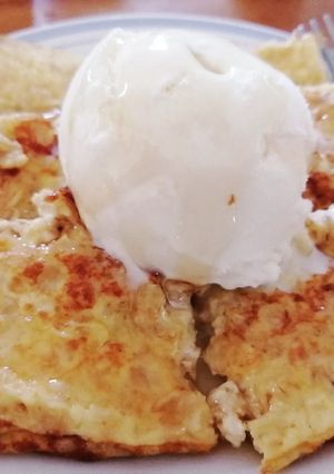 オートミールで作るフレンチトースト-レシピのメイン写真