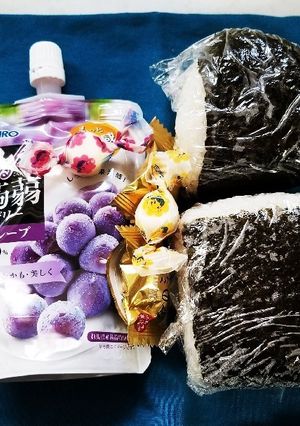 おにぎり弁当(5.8)-レシピのメイン写真