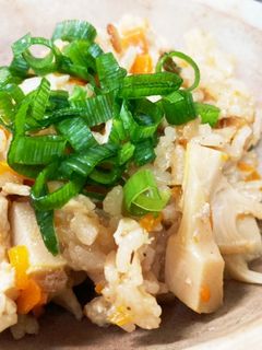 たけのこの炊き込みご飯-レシピのメイン写真