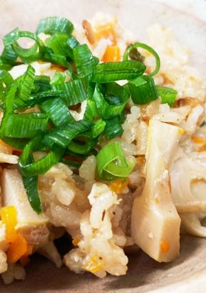 たけのこの炊き込みご飯-レシピのメイン写真