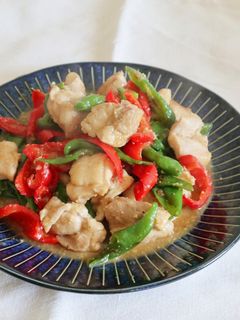 鶏の味噌生姜炒め-レシピのメイン写真