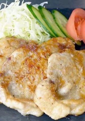 新！豚肉の生姜焼き-レシピのメイン写真