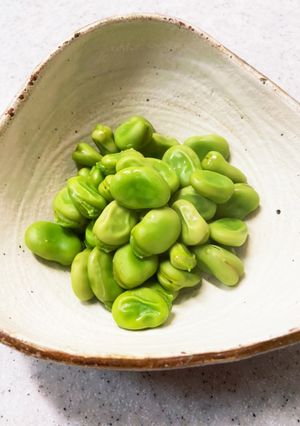 そら豆　10分-レシピのメイン写真