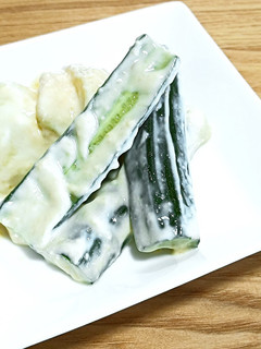 ヨーグルト味噌で漬ける!洋風野菜漬物-レシピのメイン写真