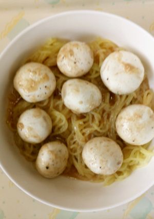 茸蒟蒻冷やし中華-レシピのメイン写真