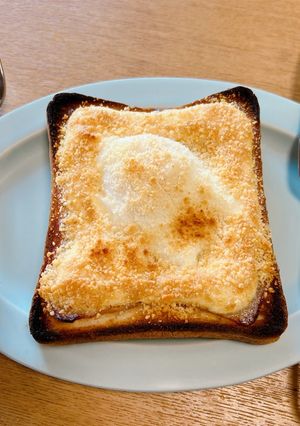 たまごとろーり! サクサク朝食パン-レシピのメイン写真