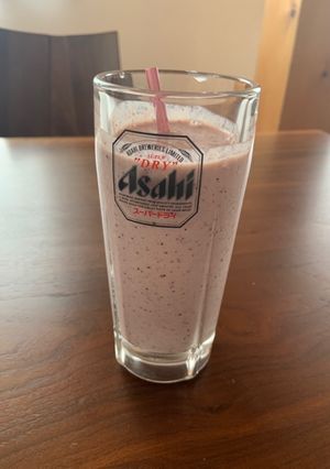 今日のスムージー-レシピのメイン写真
