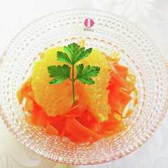 รูปของ ♪オレンジ・甘夏のキャロットラペ♪