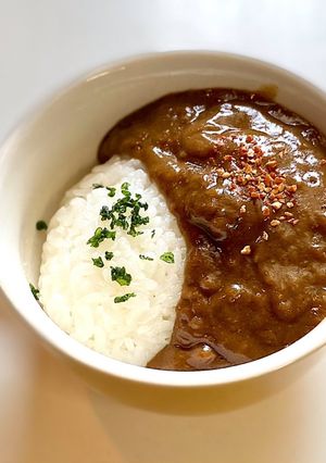 大好きカレー！スープカップで食べ過ぎ防止-レシピのメイン写真