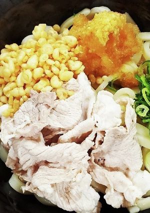冷しゃぶ《肉☆ぶっかけ》-レシピのメイン写真