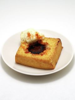懐かしい味|お釜やっこ/焼き厚揚げ-レシピのメイン写真