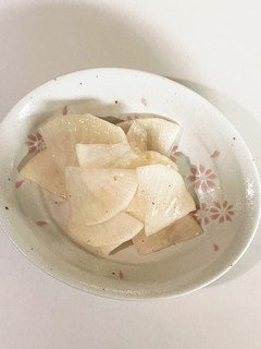 大根の梅風味サラダ-レシピのメイン写真