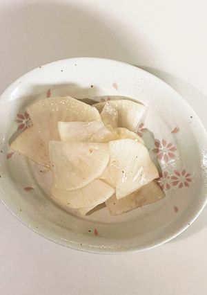 大根の梅風味サラダ-レシピのメイン写真