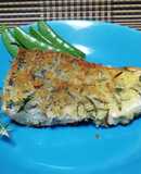 ハマチの香草焼き（ローズマリー）