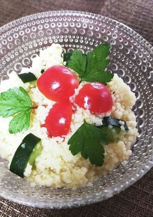 トルコ料理 5分で基本のブルグルサラダ-レシピのメイン写真