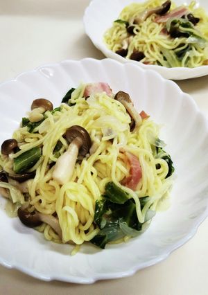 ◇春キャベツ新玉ねぎの簡単！塩やきそば◇-レシピのメイン写真