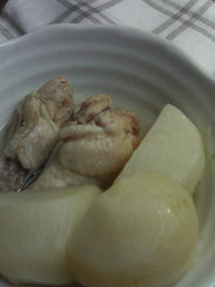 かぶと鶏の塩炊き-レシピのメイン写真